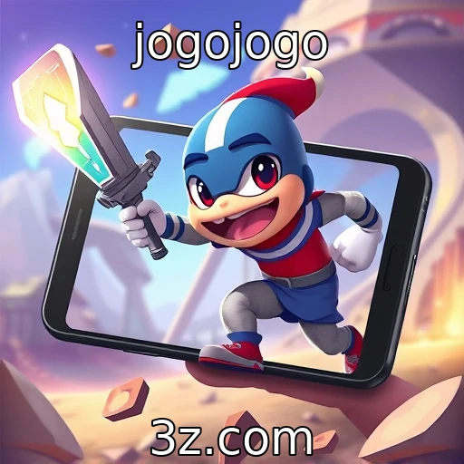 Novas tendências em jogos para dispositivos móveis